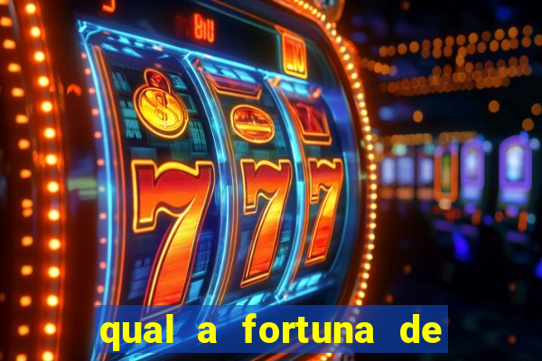 qual a fortuna de peter jordan